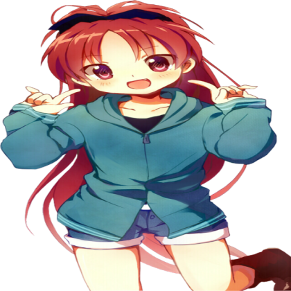 Anime Girl Wif Red Hair Roblox decal