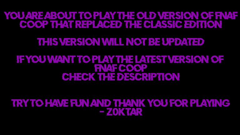 FNAF: Co-op - Legacy screenshot 1