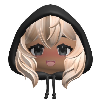 Hoodie Girl Hood - Tan Roblox item