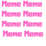 Meme people who meme and like memes