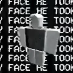 they took my face icon