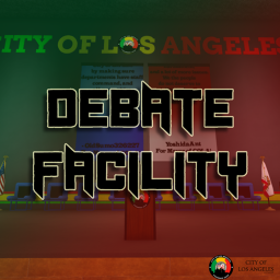 Los Angeles Debate Facility [COLA]