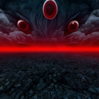 Red Eyeball Skybox