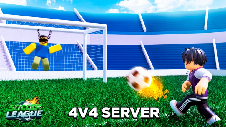 Soccer League 4v4 thumbnail