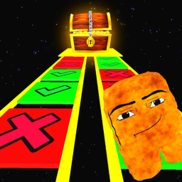 [NEW❗] 1% Impossible Glass Bridge Obby
