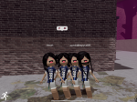 Blue squad fan group