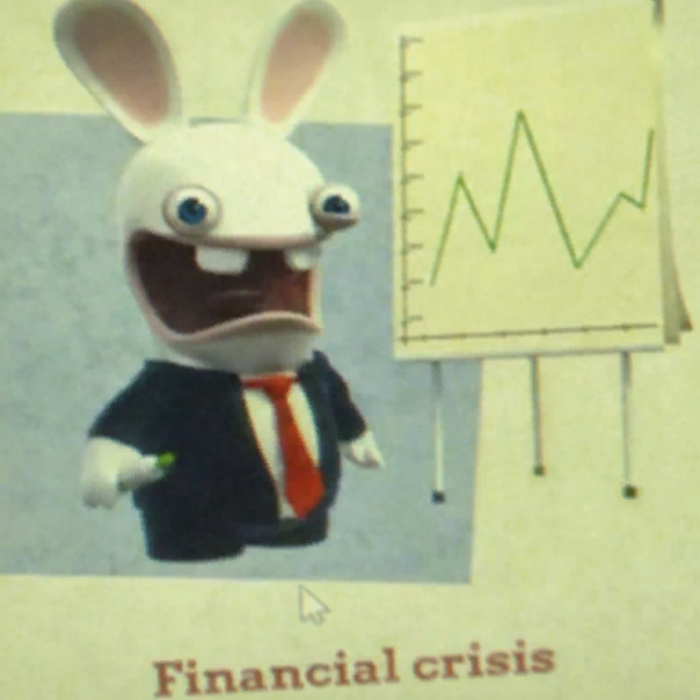 Rabbids Meme - Financial Crisis