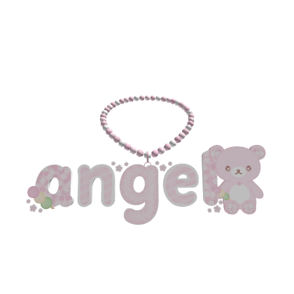 angek jumbo necklace Roblox item