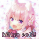 kitten café!