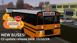 [🎃HALLOWEEN!🎃] Symulator szkolnego autobusu 25