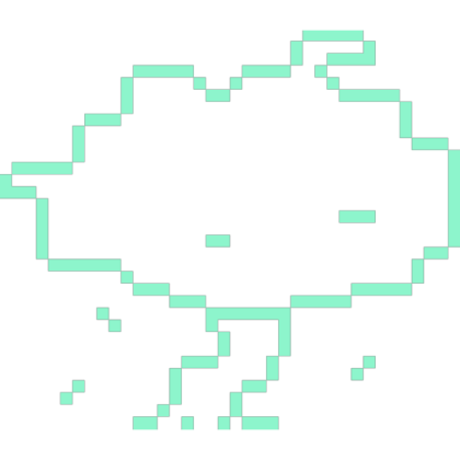Deltarune Egg Tree Graffiti (chapter 2) Roblox decal