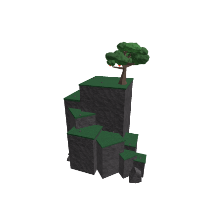 Mountain/Cliff + Tree
