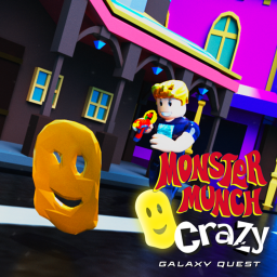 MonsterMunch Crazy Galaxy Quest