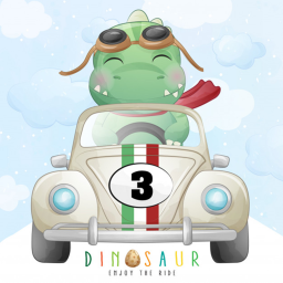 Dinosaur Race!