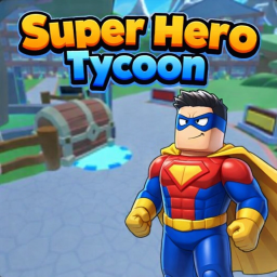 (NEW) Super Hero Tycoon