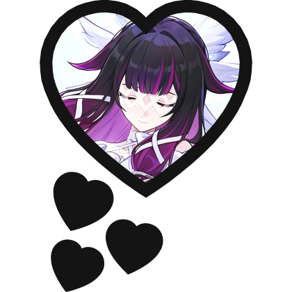 Columbina Thinking Hearts Genshin Impact Roblox item