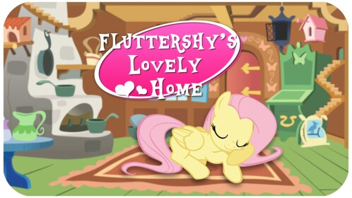 Fluttershy's Lovely Home
