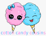 the cotton candy cousins