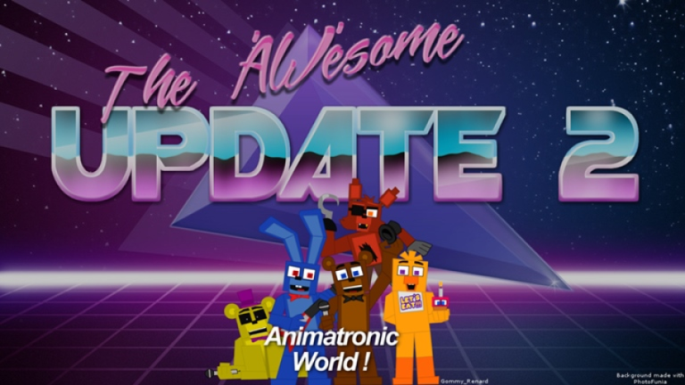 Animatronic World Aftermath screenshot 3