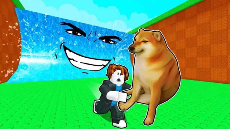 Escape Tsunami For Meme Dogs thumbnail