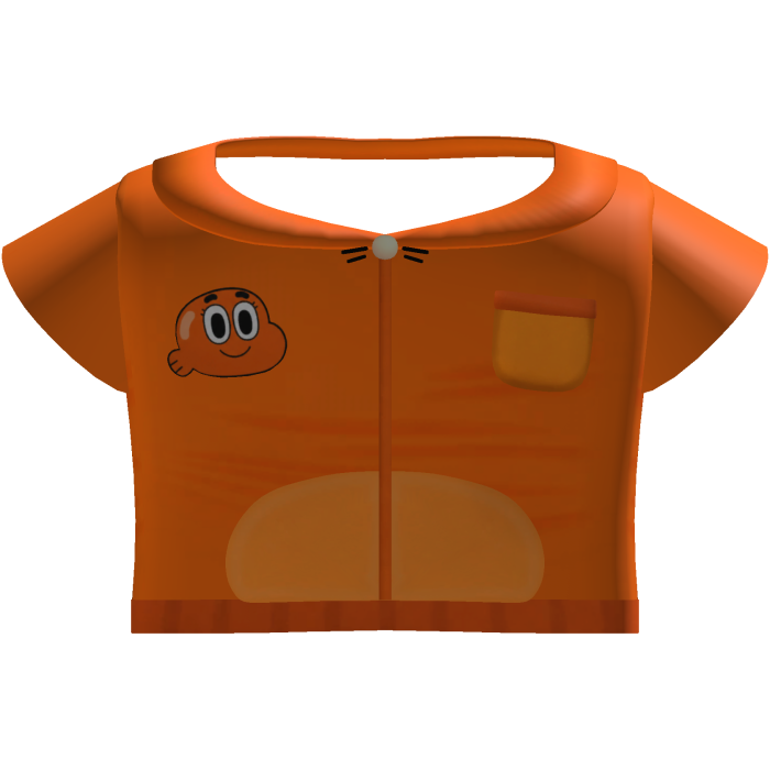 Orange Cartoon Animal Tee Darwin