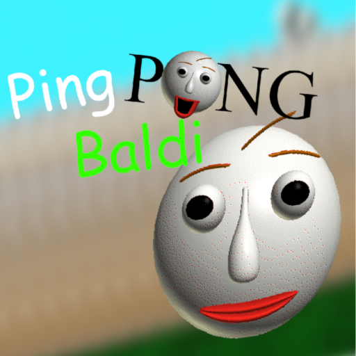 [PROTOTYPE] Ping Pong Baldi - Roblox Edition