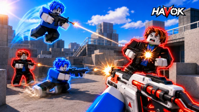HAVOK | TDM & Sniper FFA thumbnail