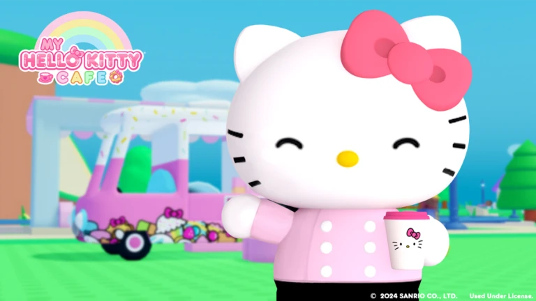 (Free UGC) My Hello Kitty Cafe (Tycoon)