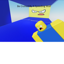 Be Crushed By A Speeding Wall Experience