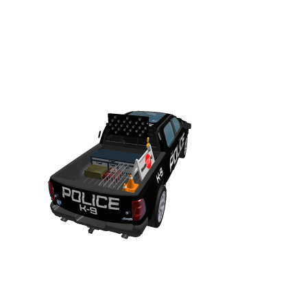 Dodge Ram police