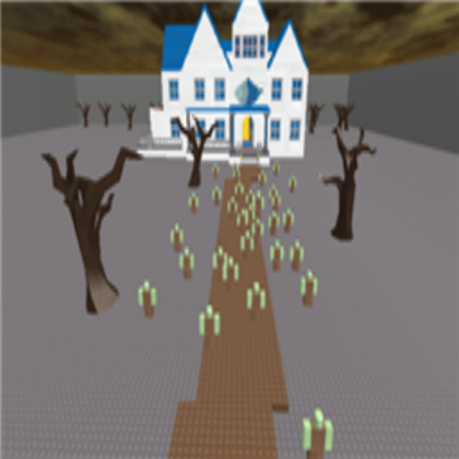 The really scary house Roblox decal