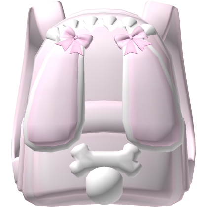 ♡⸝⸝ cute pink floppy bunny backpack