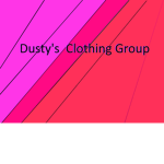 Dusty's Clothing Group