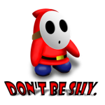 Don't be Shy