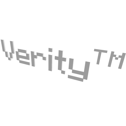 Verity Nametag