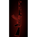 The crimson knives