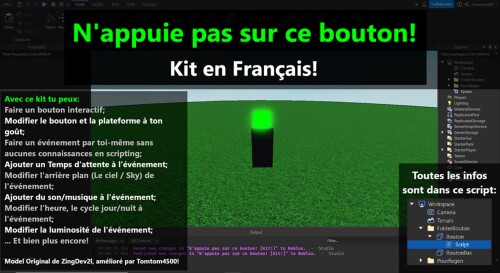 N'appuie pas sur ce bouton! [Kit!]