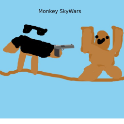 Monkey SkyWars