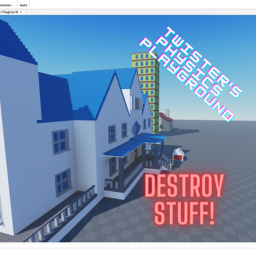 Twister's Physics Playground!