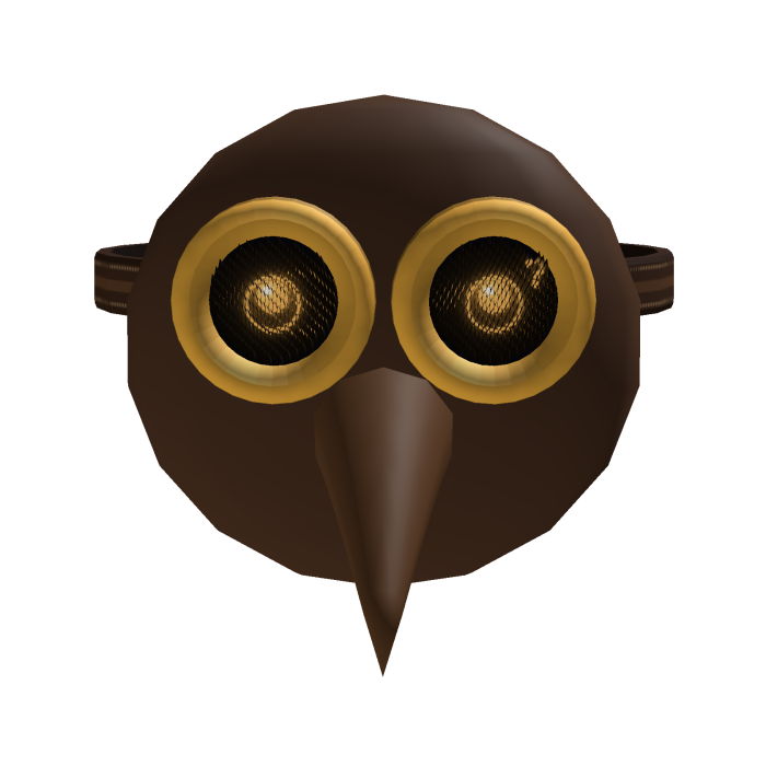 [ANIMATED] Plague Mask (Following Eyes)