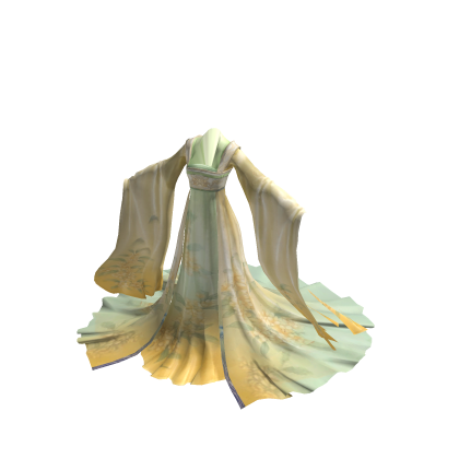 Chang'e's Moon Palace Moon Flowing Hanfu-Pear