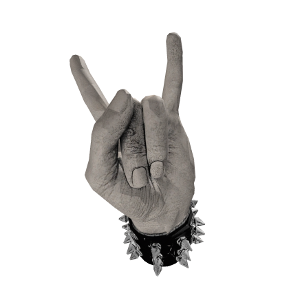 Punk Signature Salute Rock On!
