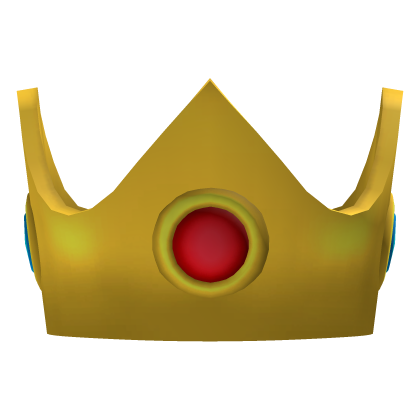 Princess Peach crown