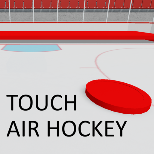 Touch Air Hockey official Roblox game thumbnail