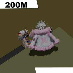 [200M!]Obby but you can push other players