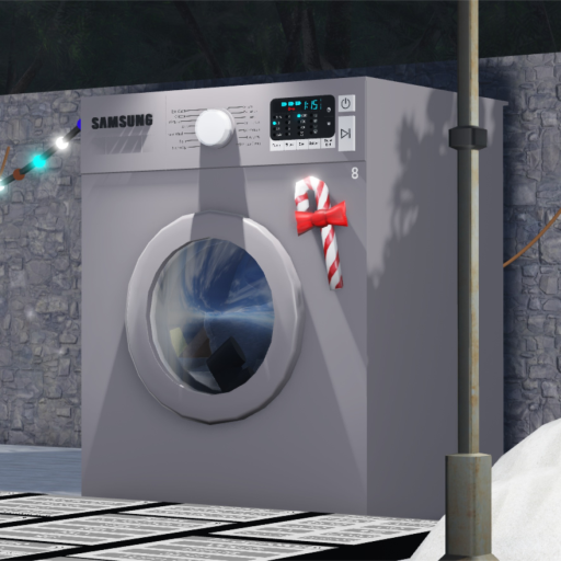 Big Samsung washer and dryer (REMAKE)