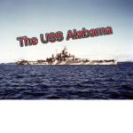 The USS alabama