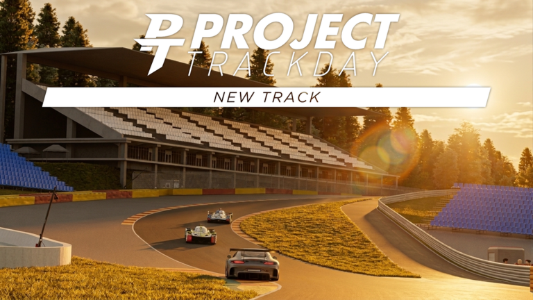 [HYPERCAR!] Project Trackday  artwork