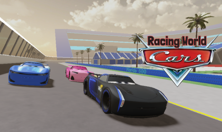 Lightning McQueen's Racing World(Cars) screenshot 2