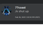 The 77coast Hate Group